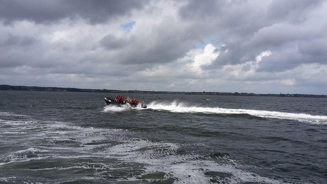 Kieler Woche 2017_Mit Vollgas über die Ostsee